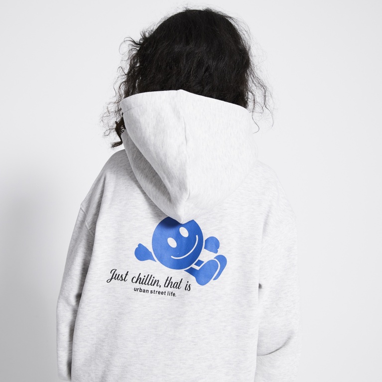 Printed hood "Logan"